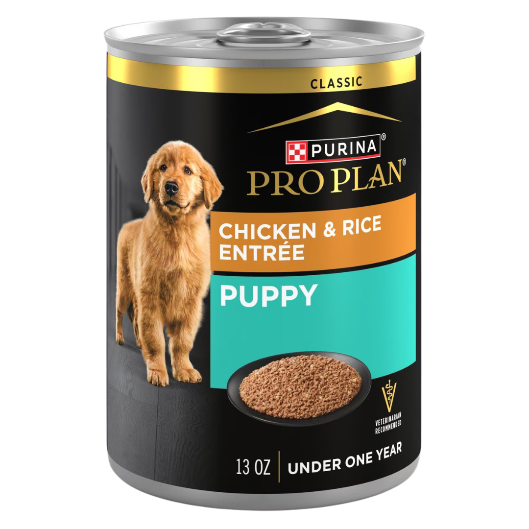 Purina Pro Plan Development Chicken & Rice Canned Puppy Food