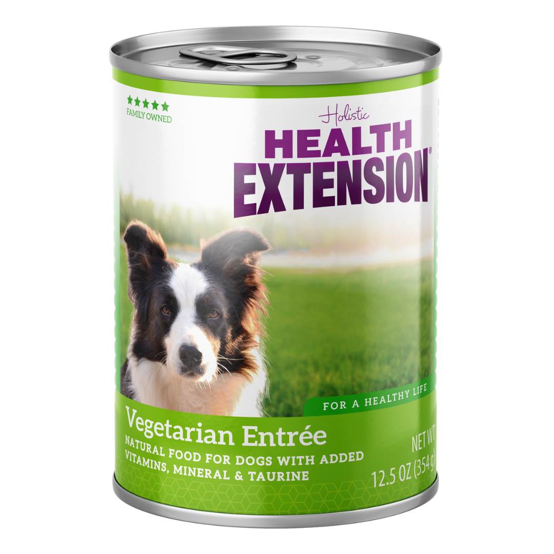 Health Extension Vegetarian Canned Dog Food