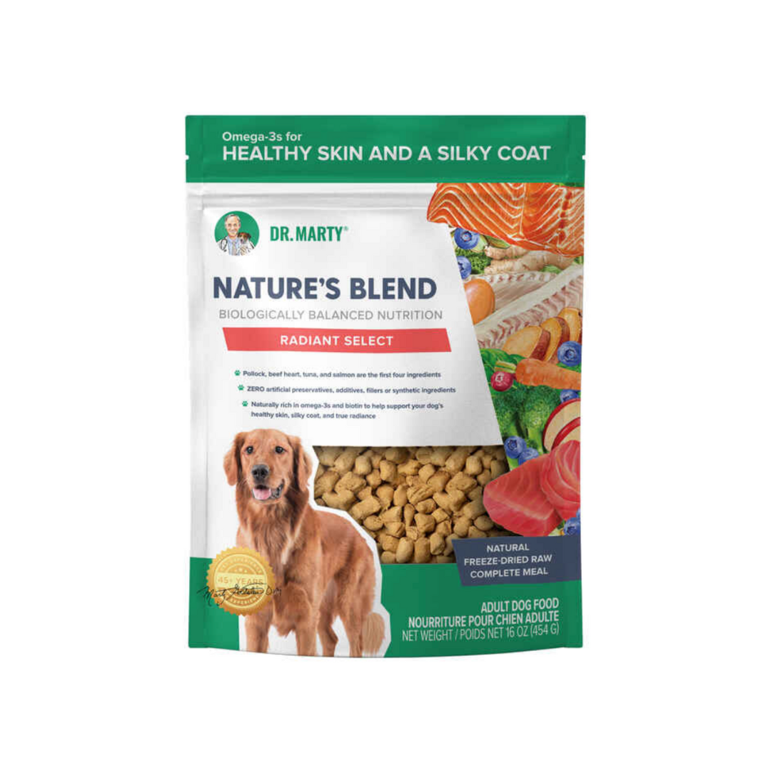 Dr. Marty Nature's Blend Radiant Select Freeze Dried Dog Food