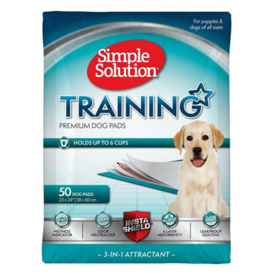 Simple Solution Premium Training Pads, 23 x 24"