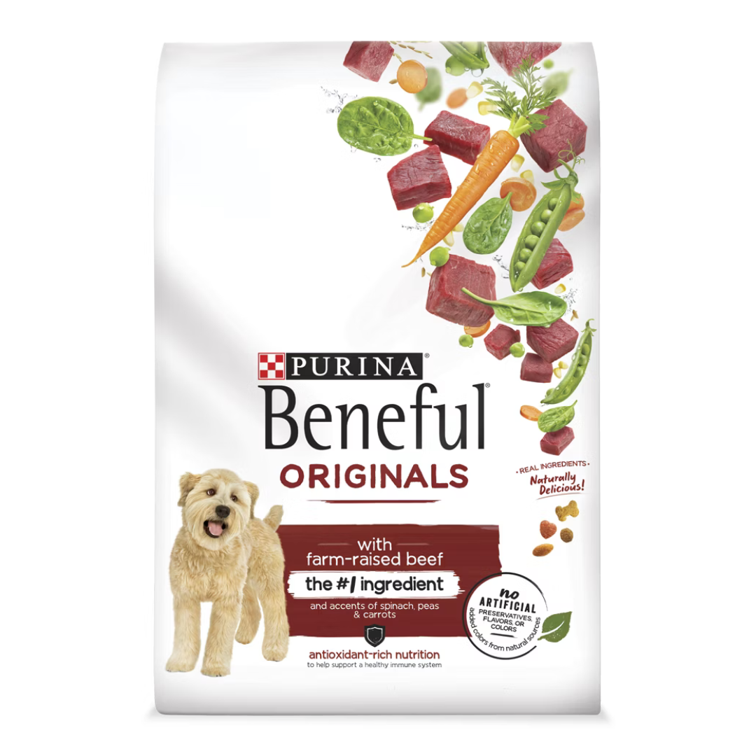 Purina Beneful Originals Farm-Raised Beef Dry Dog Food