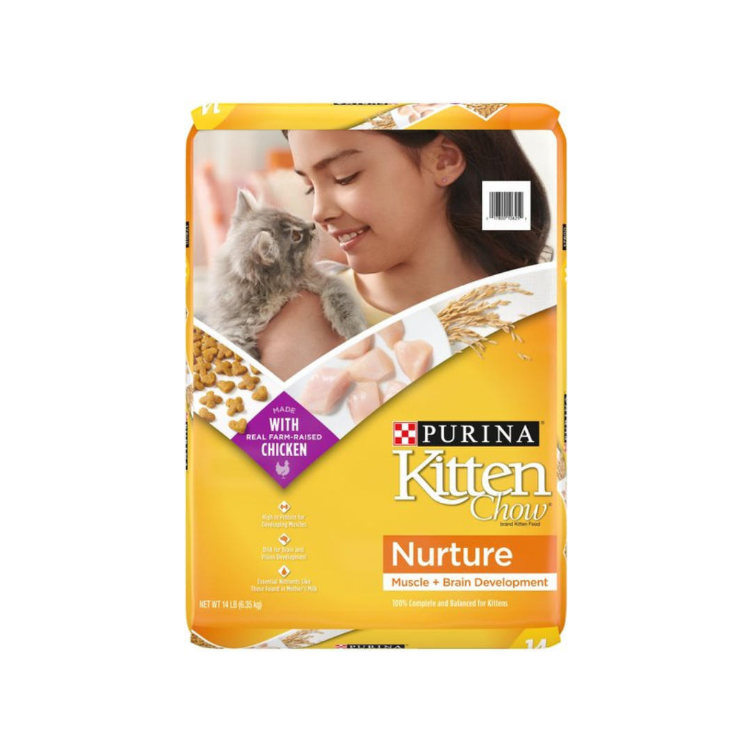 Purina Kitten Chow Nurture Chicken Dry Kitten Food
