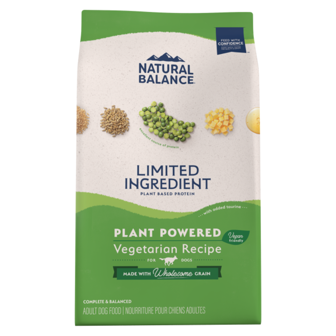Natural Balance Limited Ingredient Vegetarian Recipe Dry Dog Food