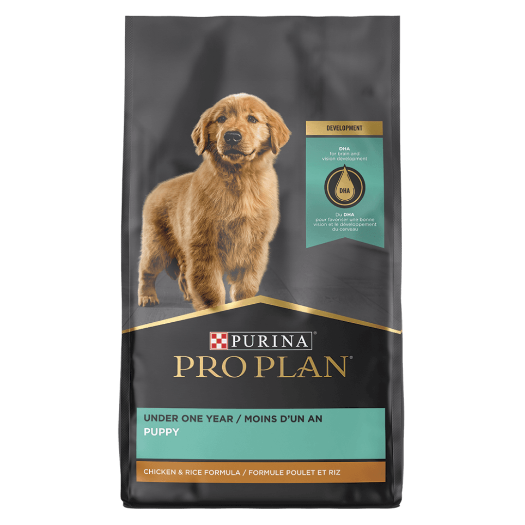 Purina Pro Plan Development Shredded Blend Chicken & Rice Dry Puppy Food