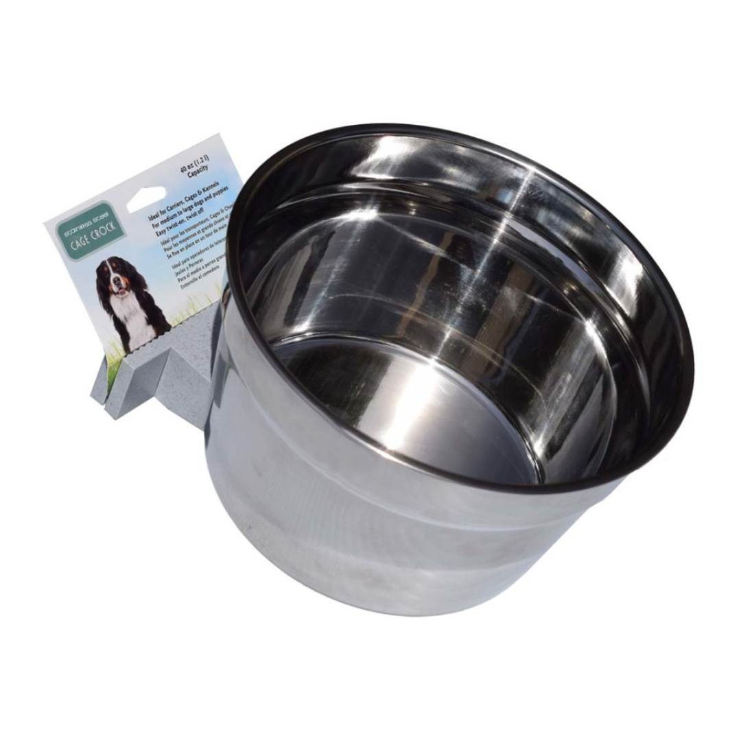 Stainless Steel Cage Crock Bowl