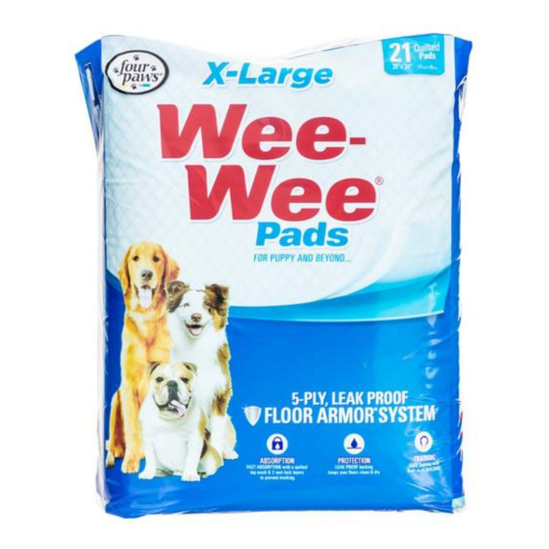 Wee Wee Pee Pads XL, 28" x 34"
