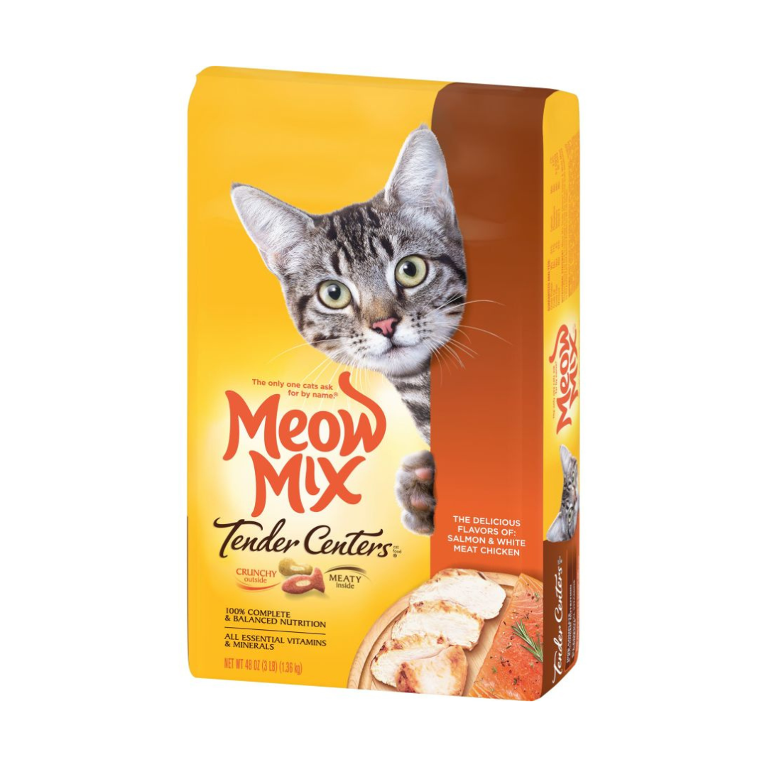 Meow-Mix Tender Centers Dry Cat Food