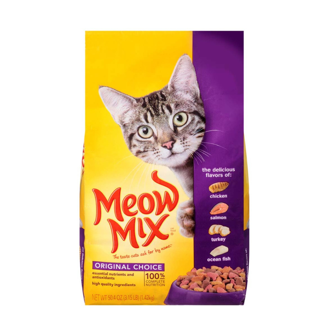 Meow-Mix Original Choice Dry Cat Food