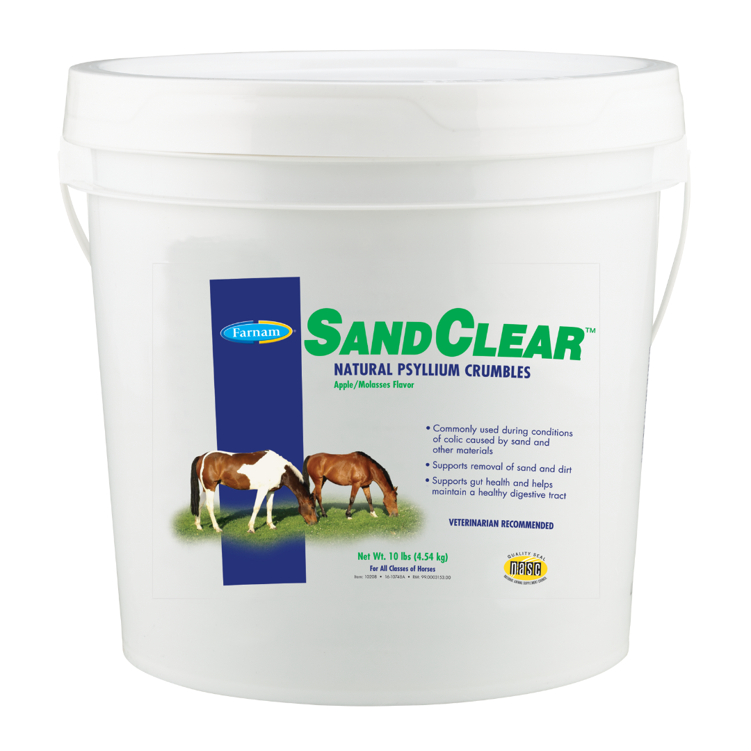 Farnam SandClear Natural Psyllium Crumbles