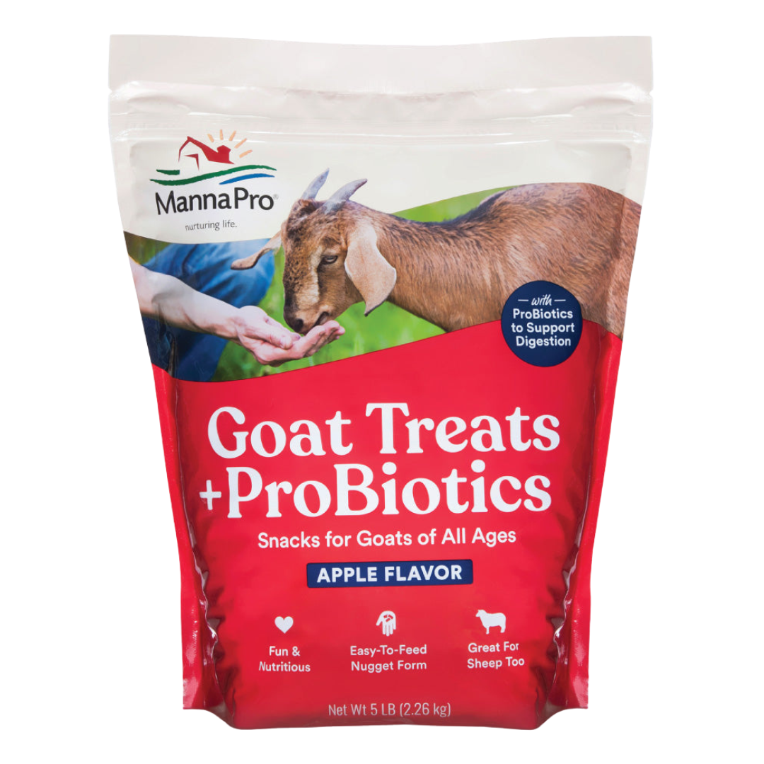Manna Pro Apple Goat Treats w/ Probiotics