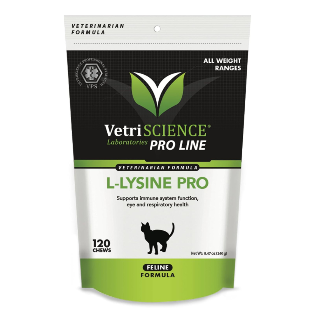 L-Lysine Pro Immune & Eye Supplement for Cats