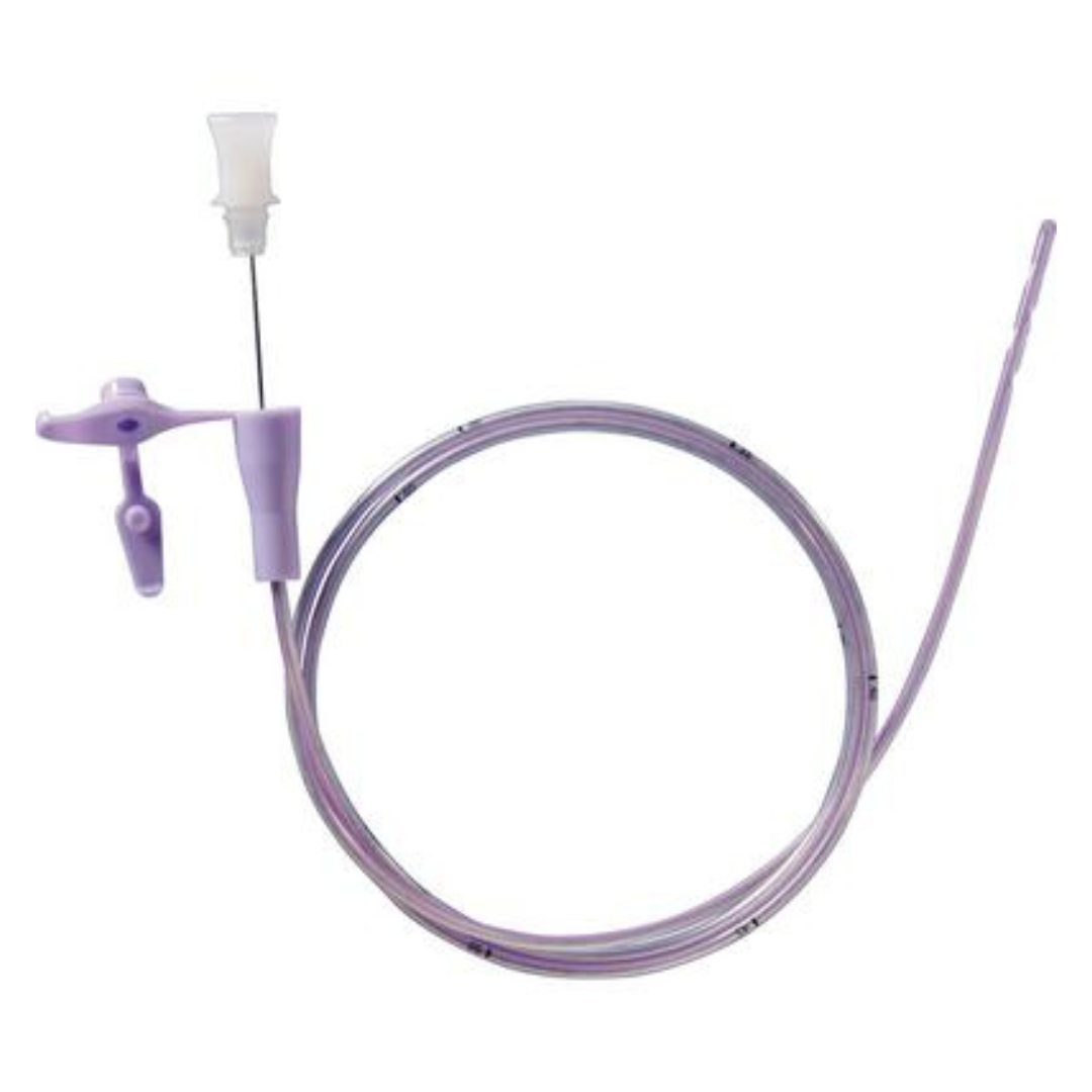 Nasogastric Plus Feeding Tube with Flushing Stylet