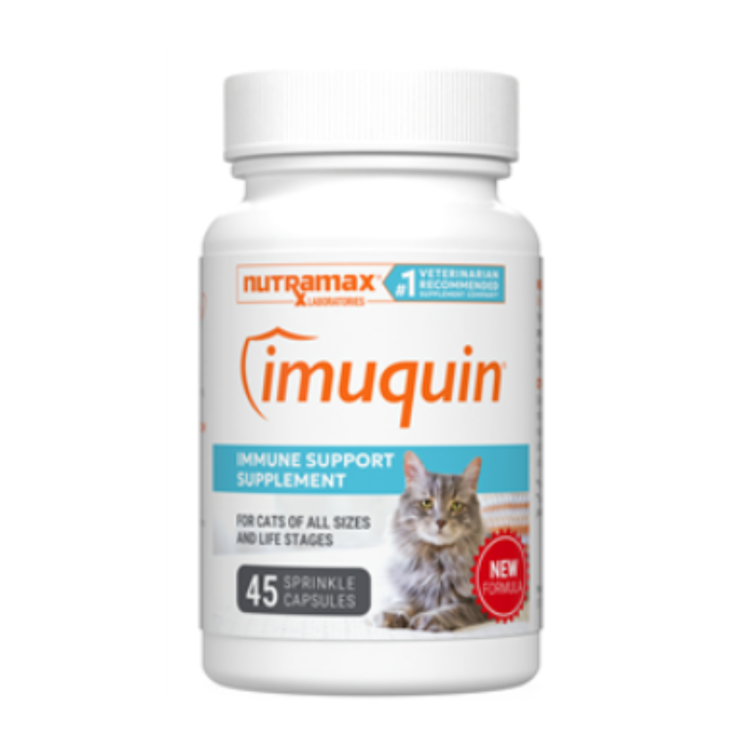 Imuquin Immune Health Sprinkle Caps for Cats