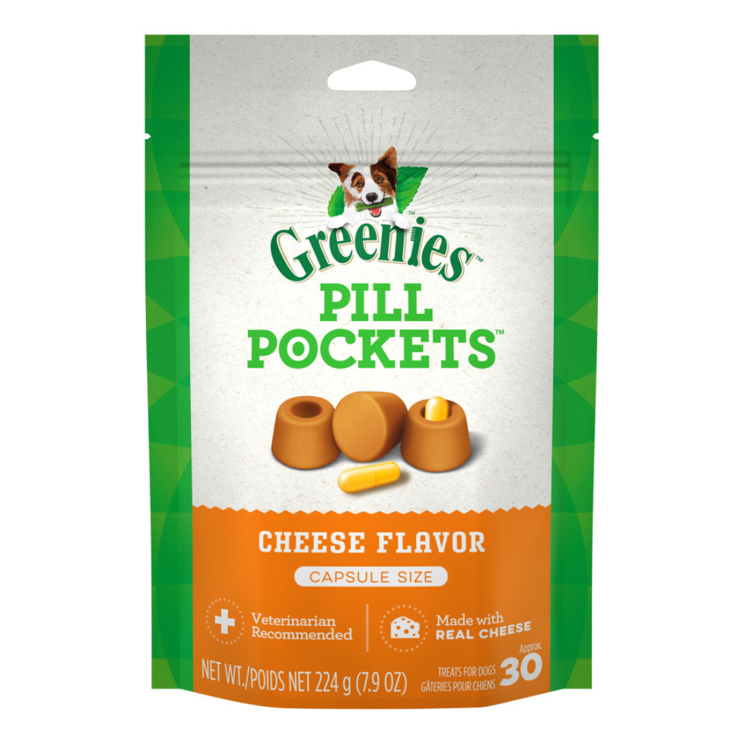 Greenies Canine Cheese Pill Pockets