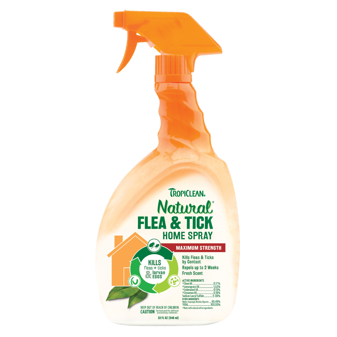 TropiClean Natural* Flea & Tick Home Spray