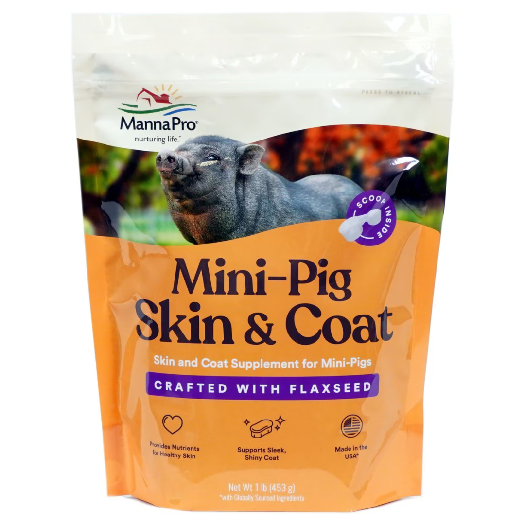 Manna Pro Mini Pig Skin & Coat Supplement