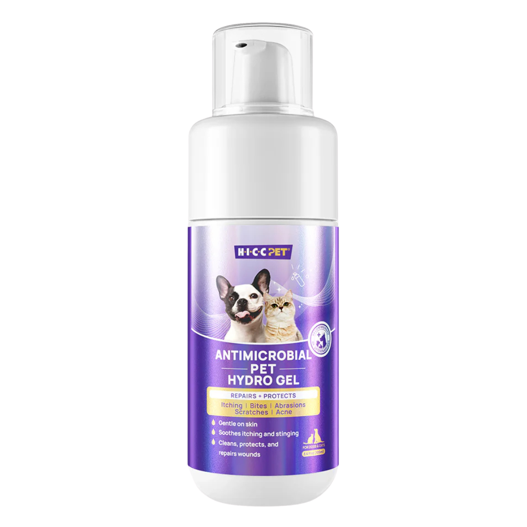 HICC Pet® Wound & Skin Care Antimicrobial Hydro Gel for Dogs & Cats