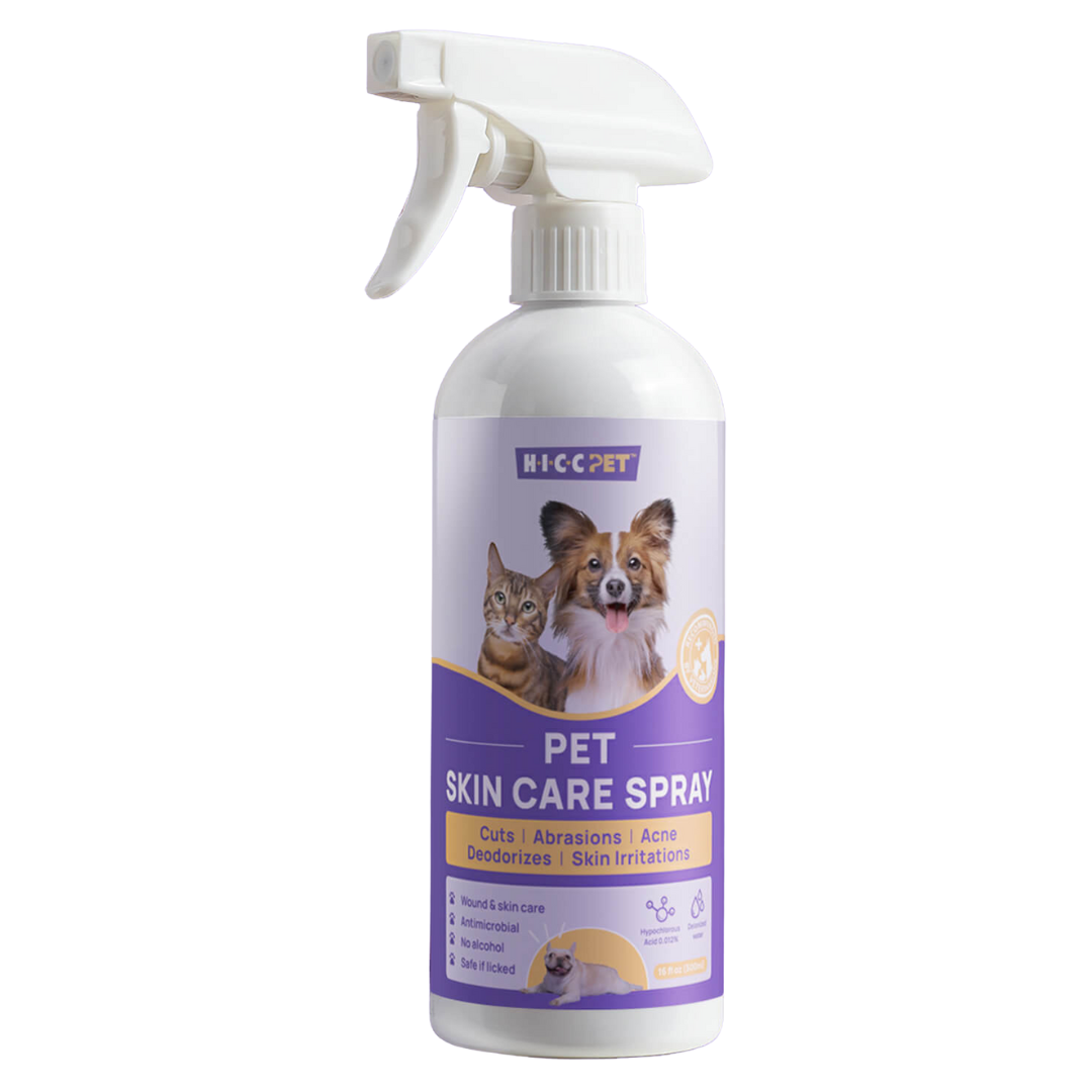 HICC Pet® Skin Care Spray for Dogs & Cats