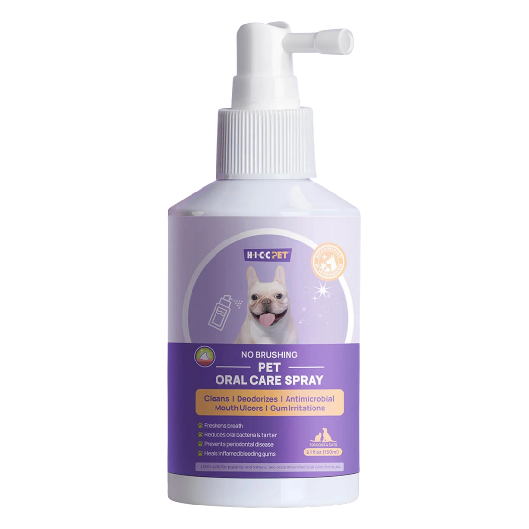 HICC Pet® Oral Care Spray for Dogs & Cats