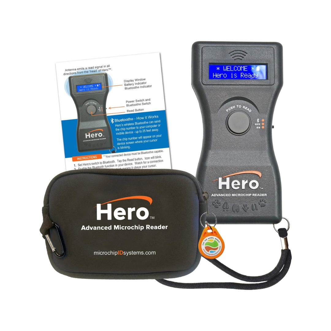 Hero Pet Bluetooth Microchip Reader