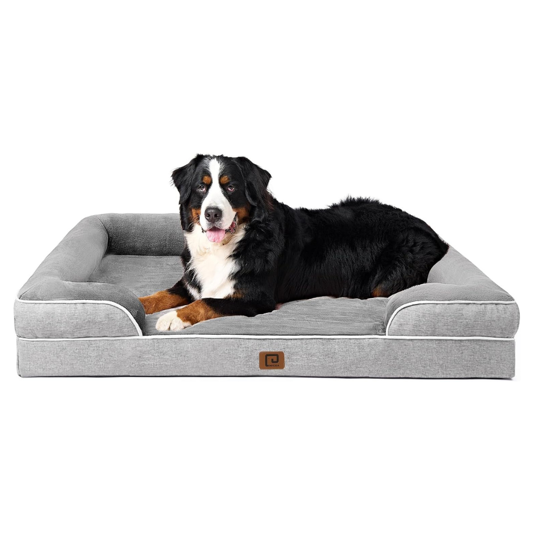 Orthopedic Bolster Pet Bed