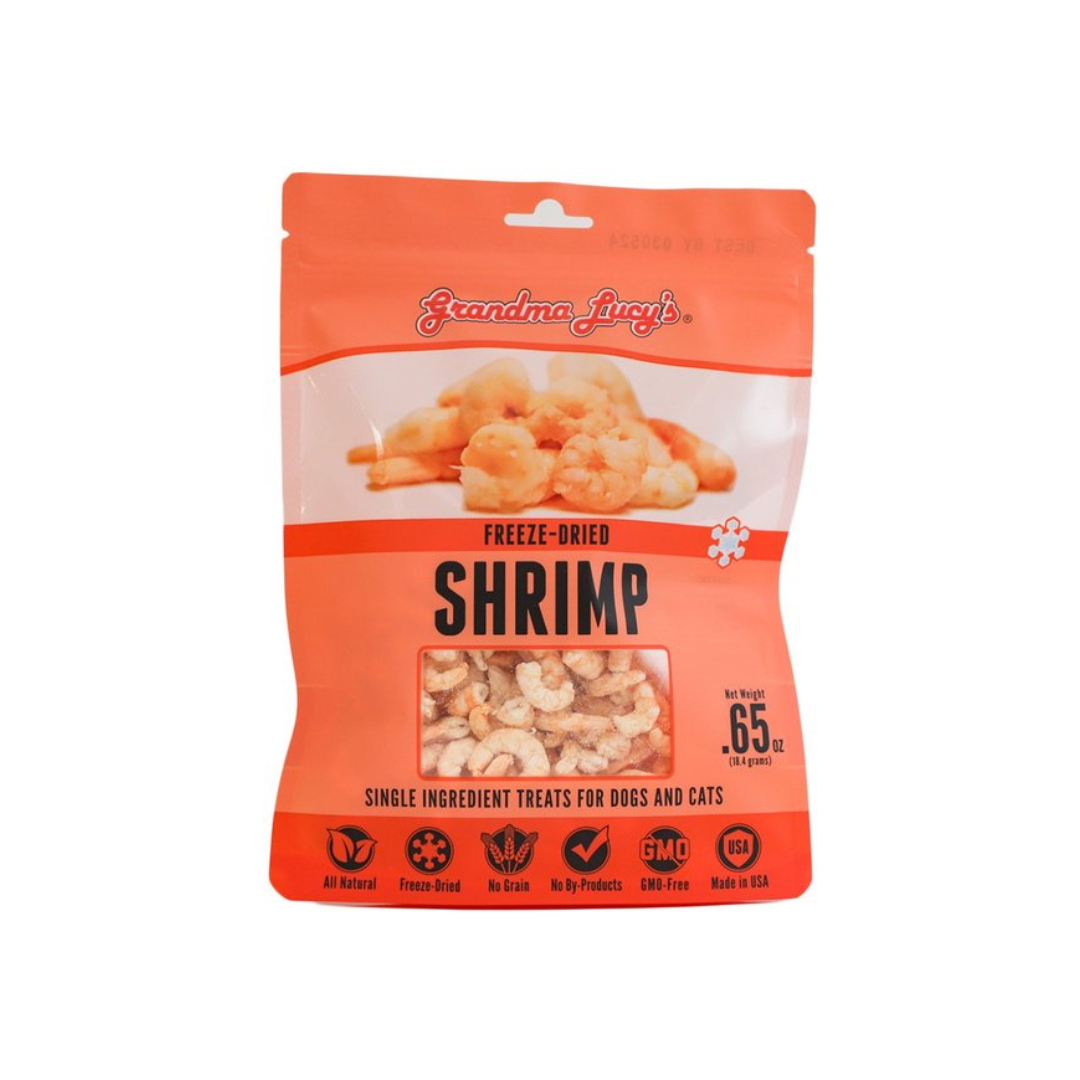 Grandma Lucy's Singles Freeze Dried Shrimp Pet Treats