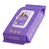 HICC Pet® Deodorizing Pet Glove Wipes for Dogs & Cats