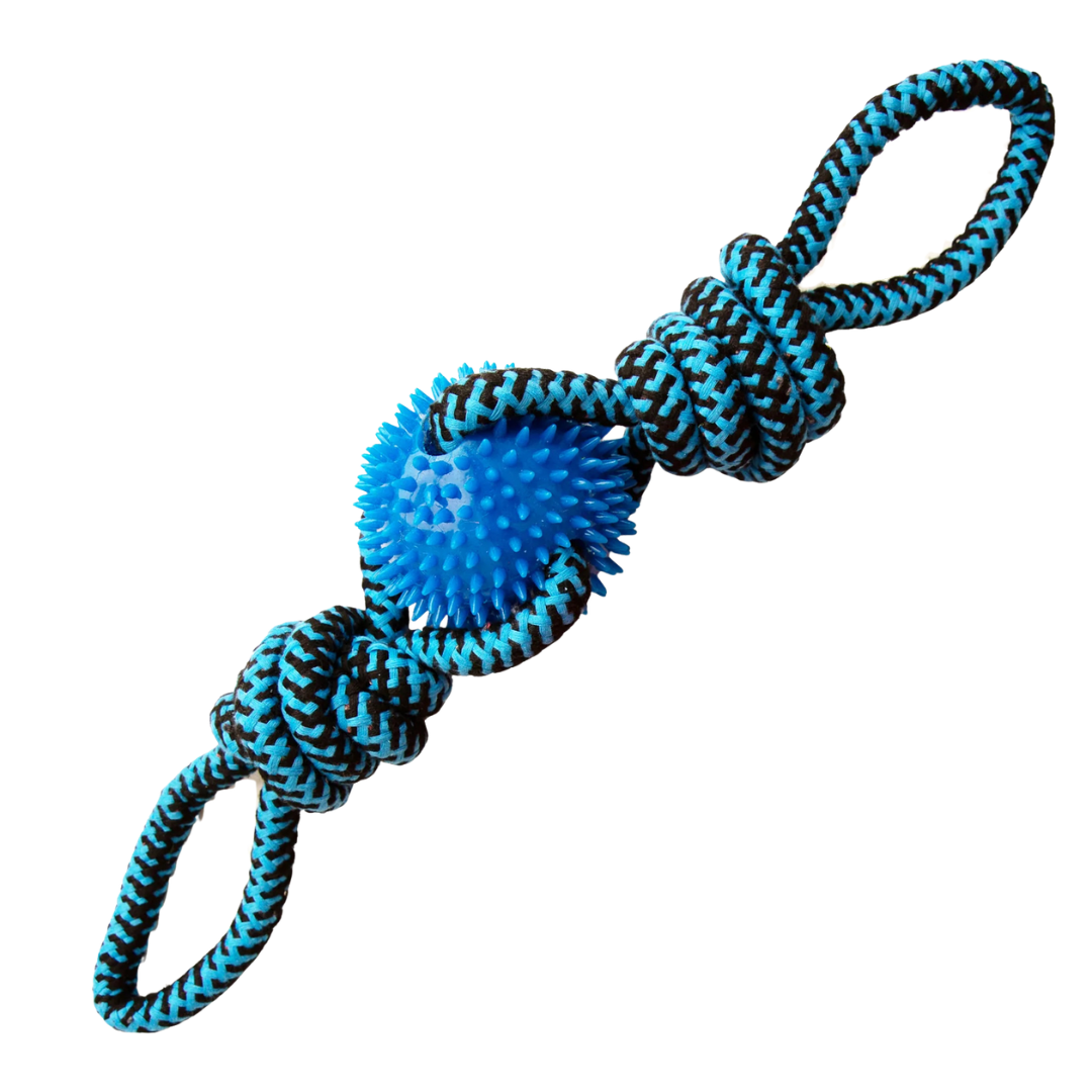 Snugarooz Spikey Beast Rope Dog Toy