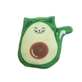 Snugarooz Kitty Avocato Cat Toy with Catnip