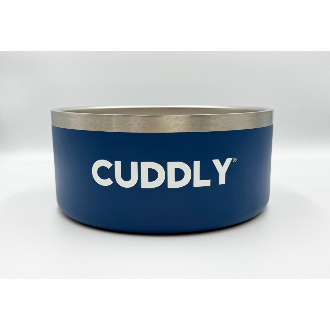 CUDDLY Insulated Pet Bowl