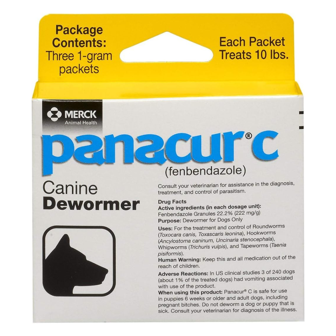 Panacur C Canine Dewormer (Fenbendazole)