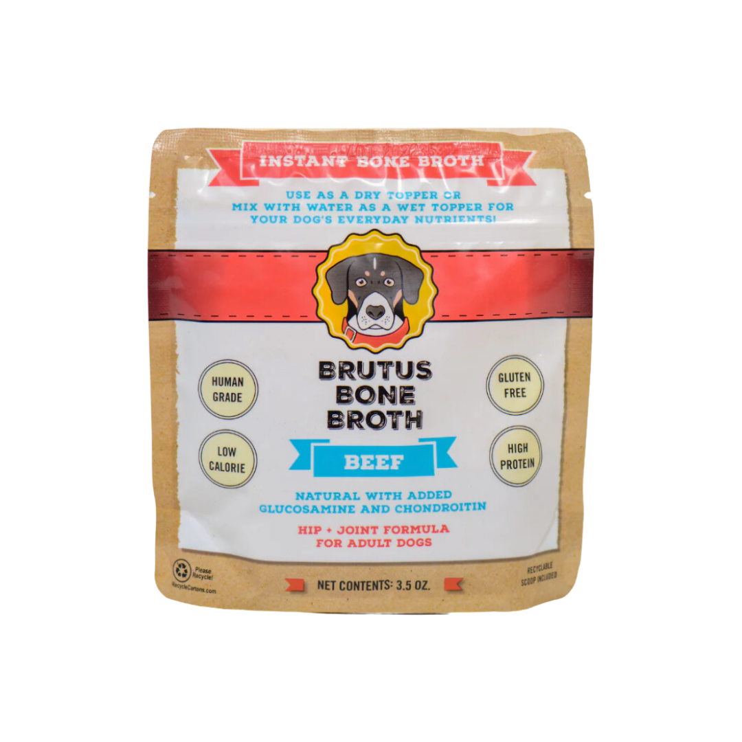 Brutus Instant Bone Broth Powder Beef Mega Pack