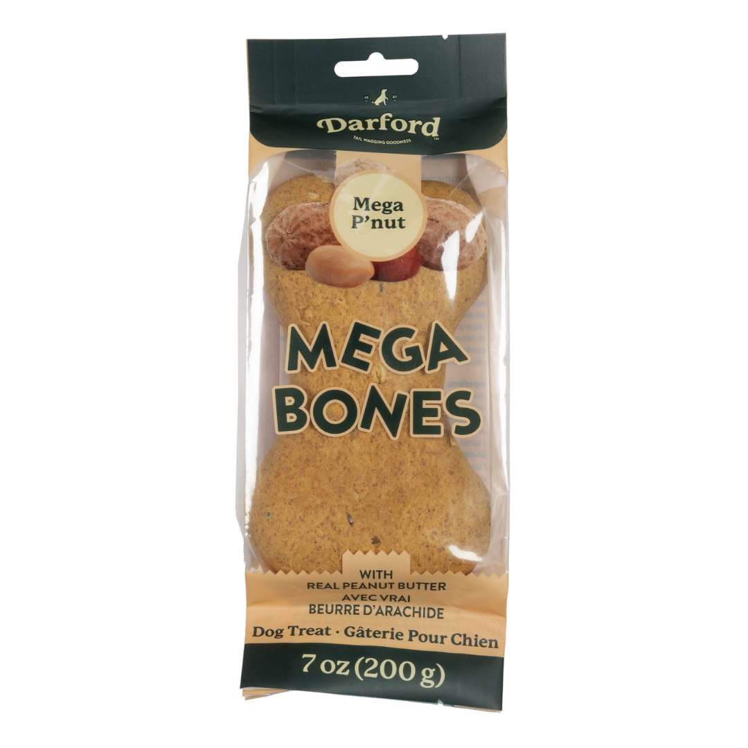 Darford Mega Bone Peanut Butter Dog Treat