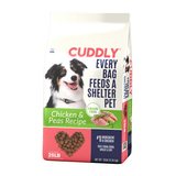 CUDDLY Chicken & Pea Grain Free Dry Dog Food