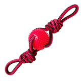 Snugarooz Spikey Beast Rope Dog Toy