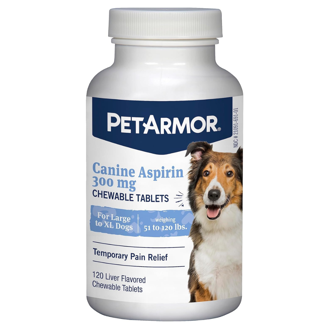 PetArmor® Canine Aspirin Chewable Tablets