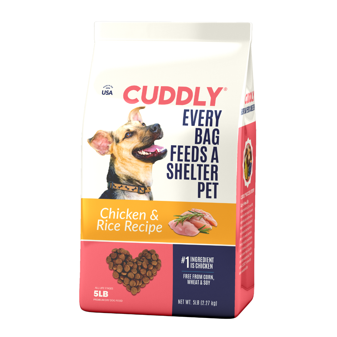CUDDLY Chicken & Rice Dry Dog Food