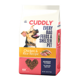 CUDDLY Chicken & Rice Dry Dog Food