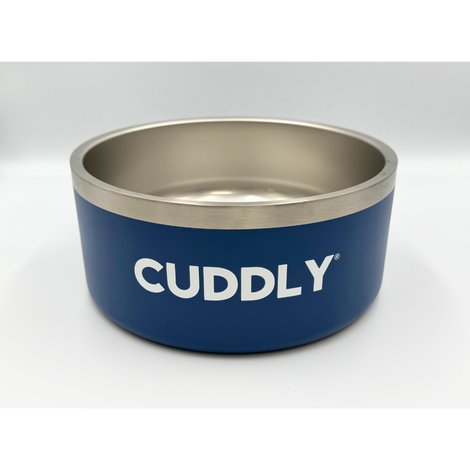 CUDDLY Insulated Pet Bowl