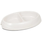 Petmate Ultra Lightweight Double Diner Cat Bowl