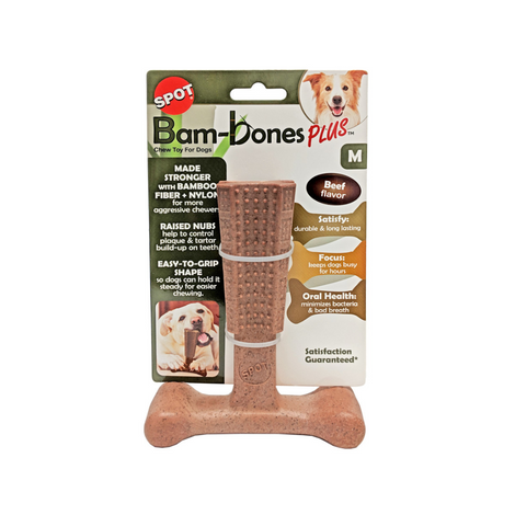 Bam-Bone Plus Beef Dog Chew