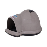 Petmate Indigo Igloo Large Dog House for Dogs Up to 90 Pounds