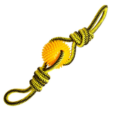 Snugarooz Spikey Beast Rope Dog Toy