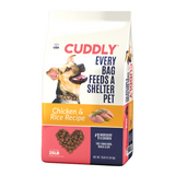 CUDDLY Chicken & Rice Dry Dog Food