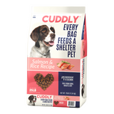 CUDDLY Salmon & Rice Dry Dog Food