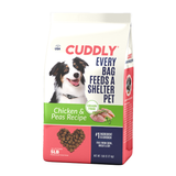 CUDDLY Chicken & Pea Grain Free Dry Dog Food