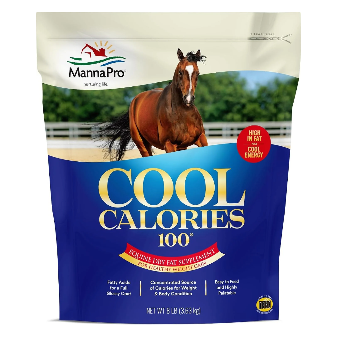 Manna Pro Cool Calories 100 Horse Supplement