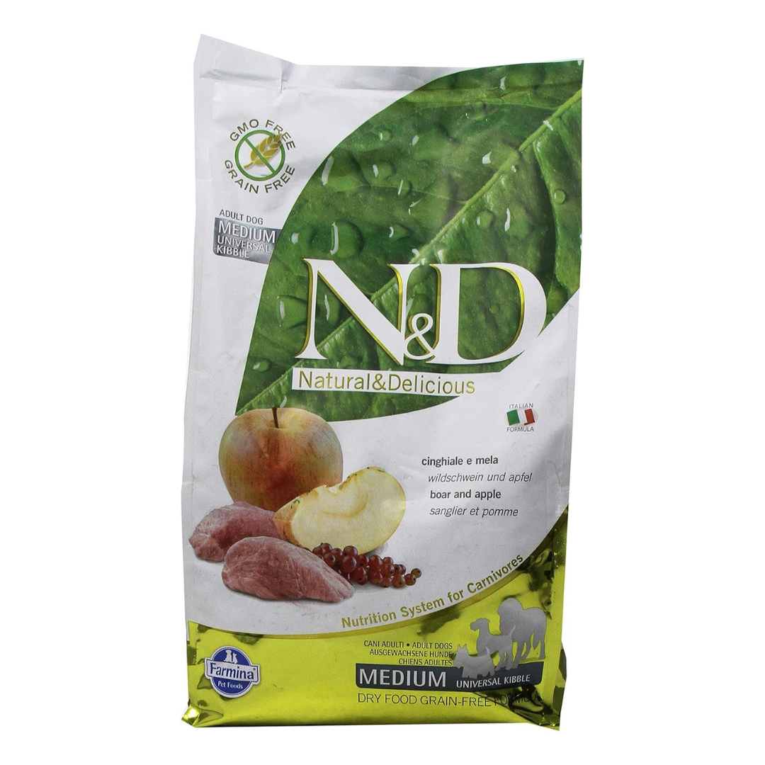 Farmina Natural And Delicious Grain-Free Wild Boar Formula Dry Dog Food