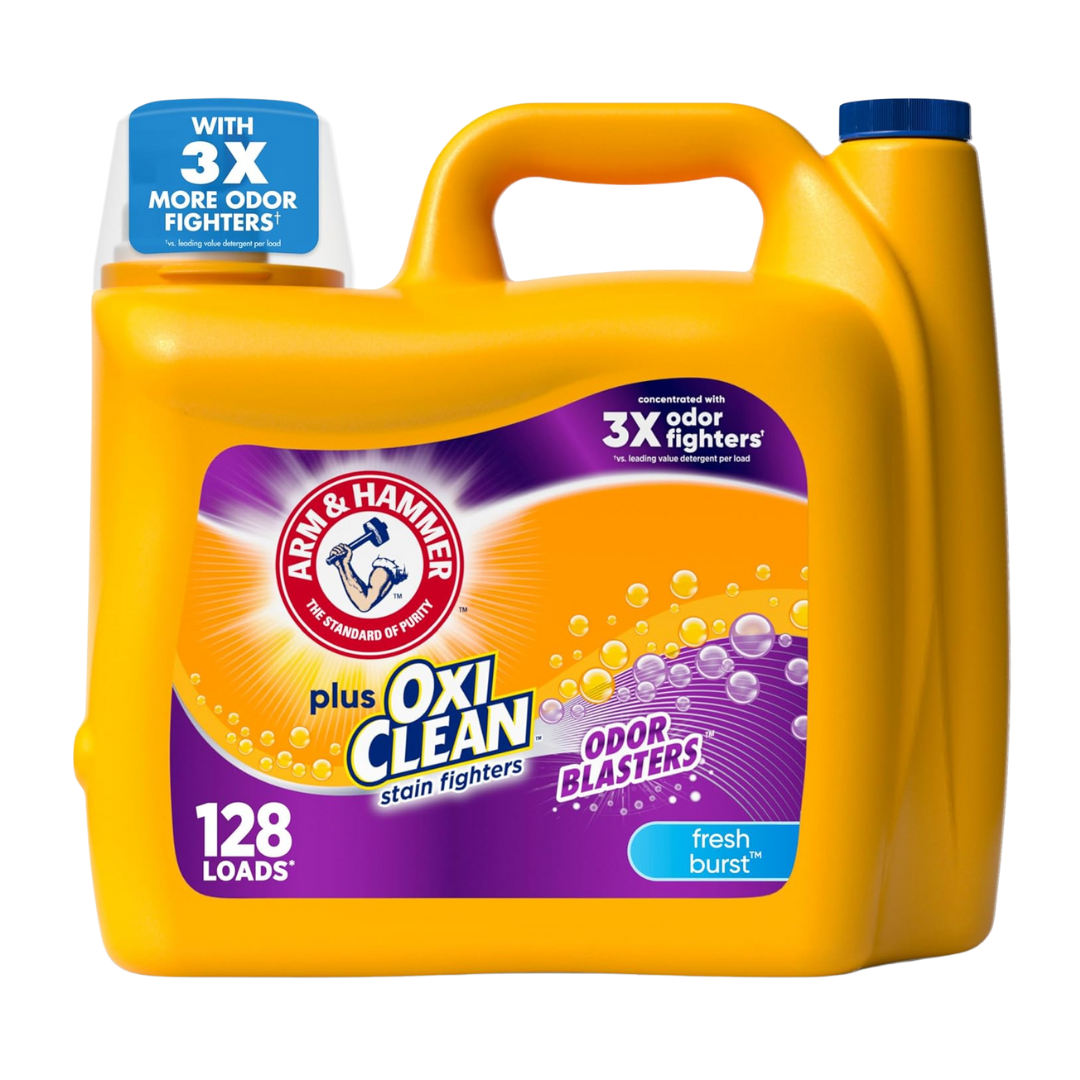ARM & HAMMER Plus OxiClean Odor Blasters Fresh Burst Laundry Detergent