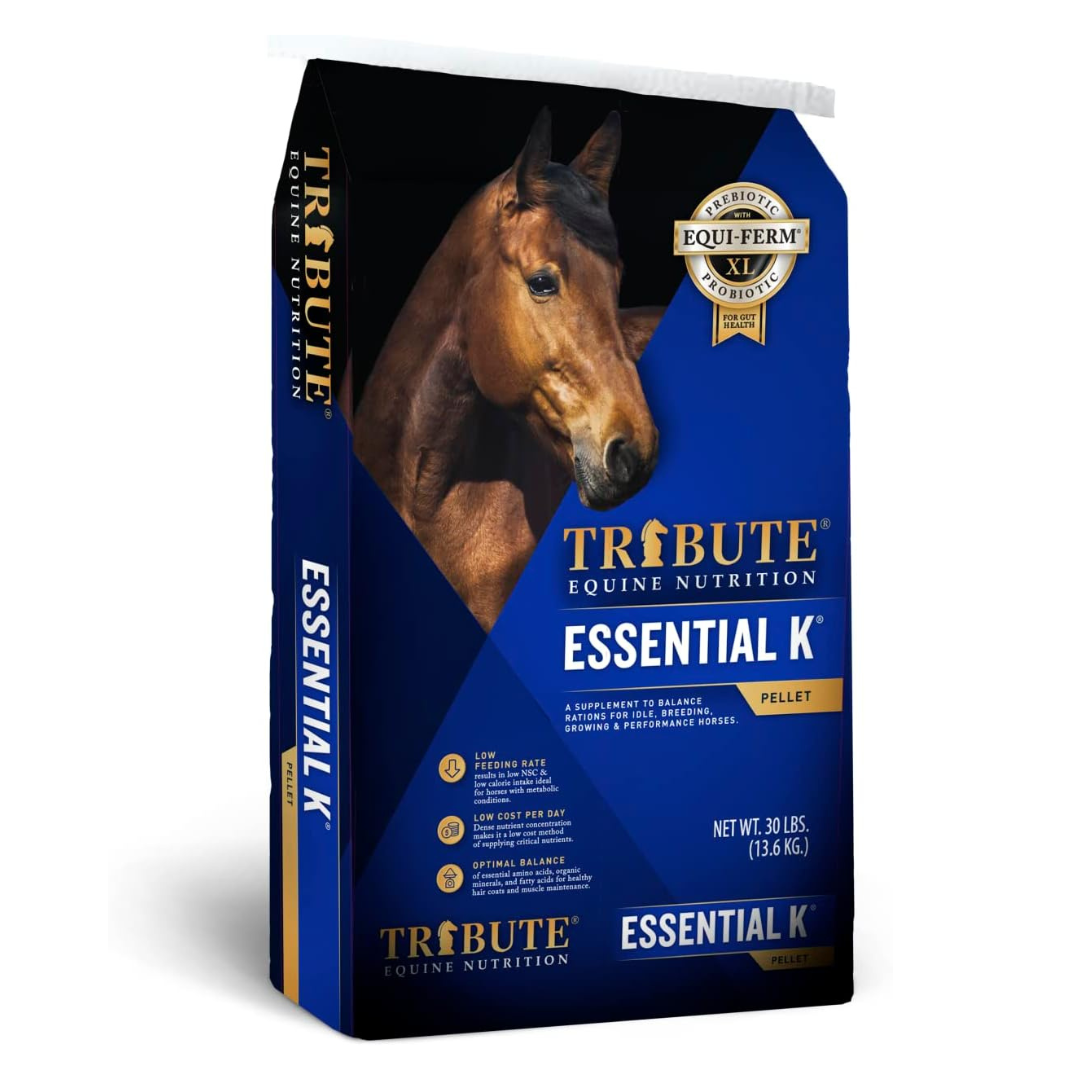 Tribute Essential K Ration Balancer Horse Feed